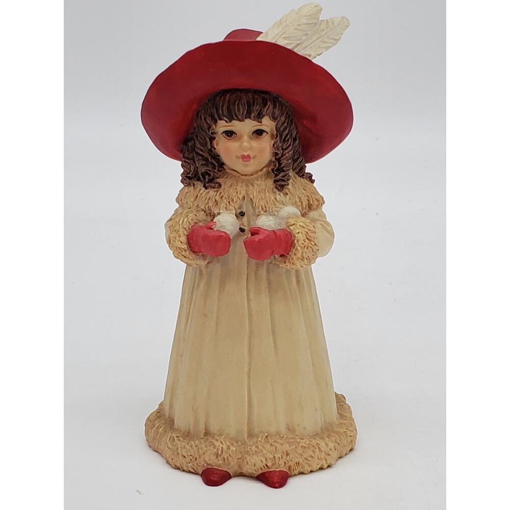 Maud Humphrey Figurine - Winter Fun
